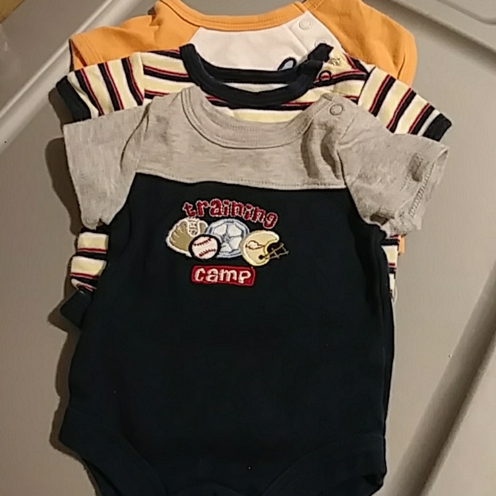 Preemie three piece